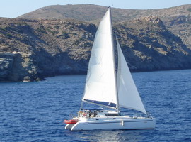 Sailing in Greece