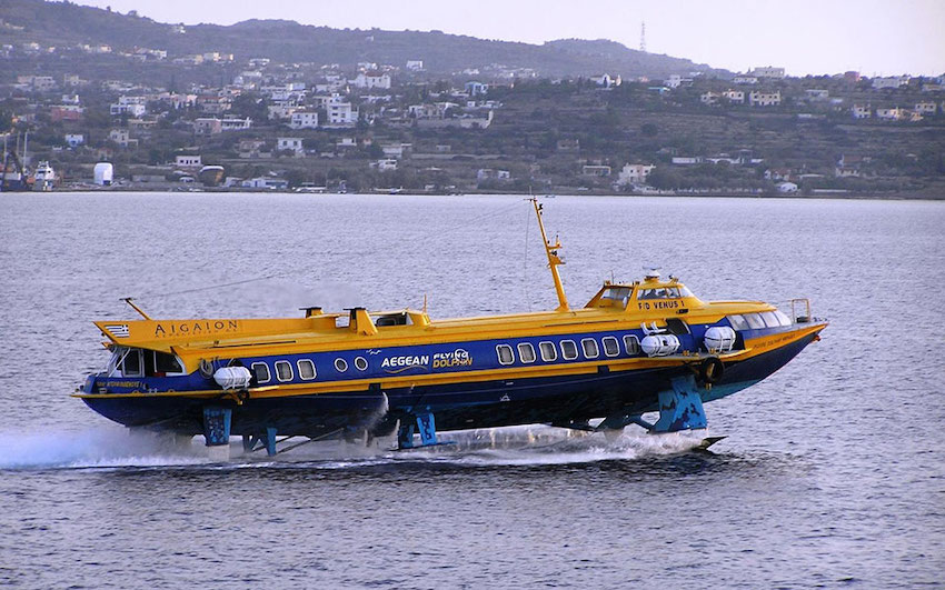 Flying Dolphin Hydrofoil