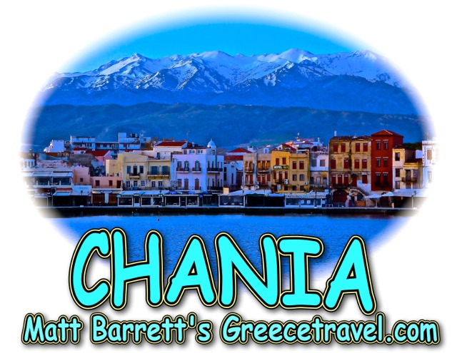 Chania, Crete t-shirt