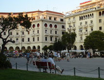 Aristotle Square, Thessaloniki, Greece
