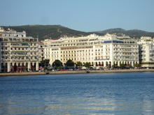 Waterfront, thessaloniki, greece