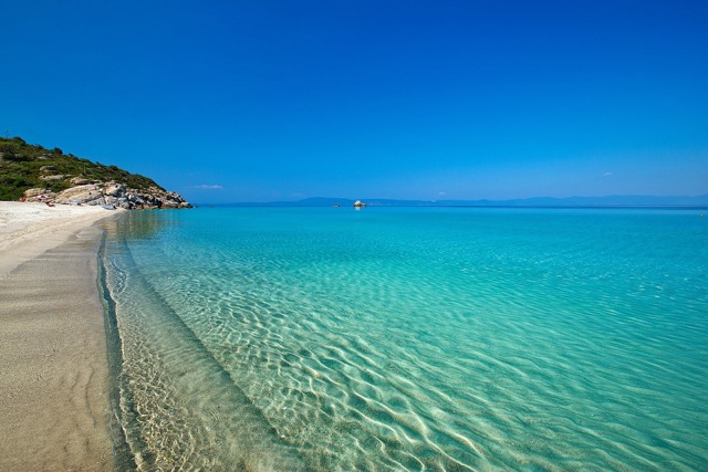 Paradise Lagood Beach, Halkidiki