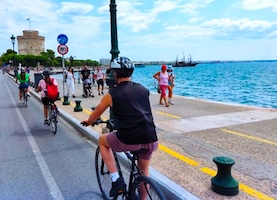 Thessaloniki Bike Tour