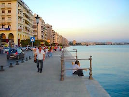 Thessaloniki waterfront