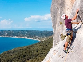 Rock Climbing in Corfu