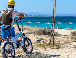 e-bike tours and rentals on Naxos