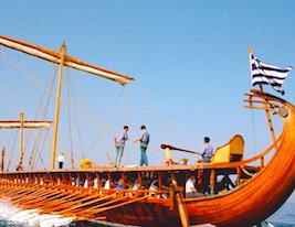 Ancient Trireme Cruise