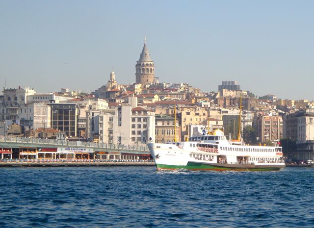 Istanbul ferry boat