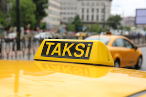 Istanbul airport taxi