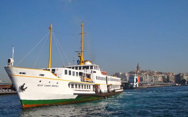 ferry, istanbul turkey