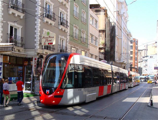 Sultanahmet Tram, Istanbul, Turkey