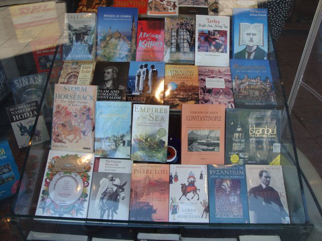 Book Shop, Istanbul, Turkey