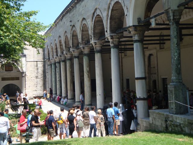 Topkapi Palace Museum, Istanbul