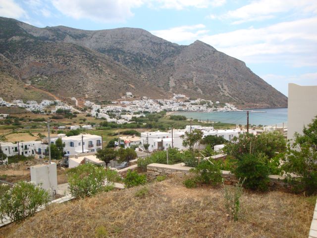 View of Kamares from Villa 