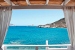 View from a balcony, Captain Zeppos Boutique Suites, Milos, Cyclades, Greece