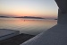 Sunset view from the Suite, Captain Zeppos Boutique Suites, Milos, Cyclades, Greece
