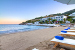 Hotel by the beach with private sun beds, Platy Gialos Hotel, Platy Yialos, Sifnos