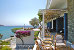 Sea view verandas, Platy Gialos Hotel, Platy Yialos, Sifnos