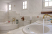 Suite bathroom with Jacuzzi , Platy Gialos Hotel, Platy Yialos, Sifnos