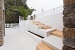 Entrance stairs, Villa Misty, Platy Yialos, Sifnos, Cyclades, Greece