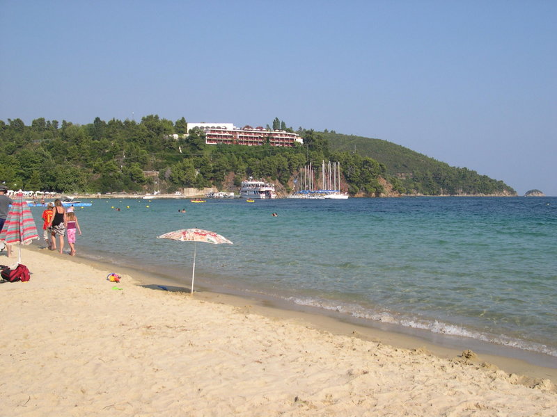 Koukounaries, Skiathos