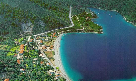 Panormos Beach, Skopelos