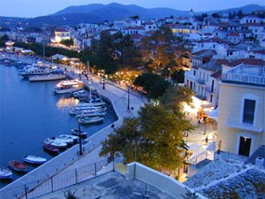 Skopelos by night