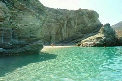 Folegandros boat tour, Cyclades, Greece