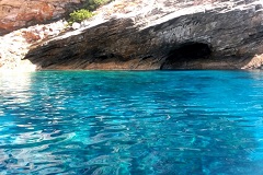 Folegandros boat tour, Cyclades, Greece