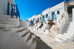 Folegandros land tour, Cyclades, Greece