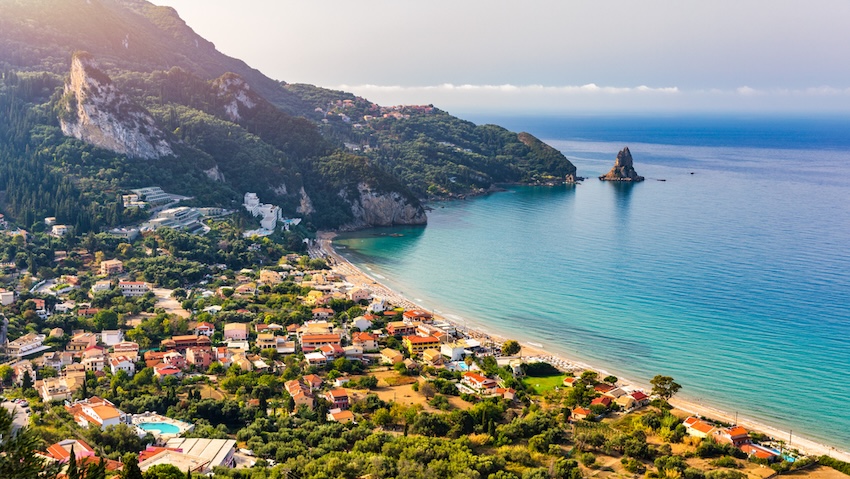 Agios Gordios Beach, Corfu