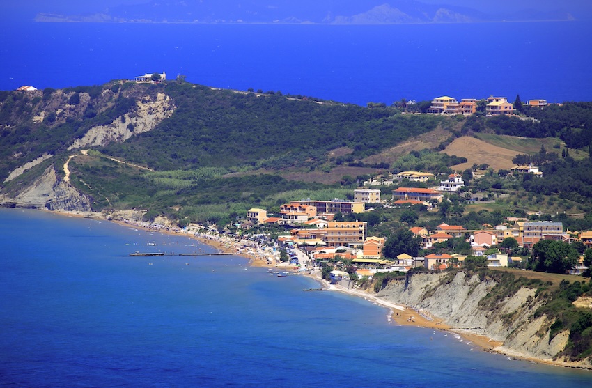 Arillas Beach, Corfu