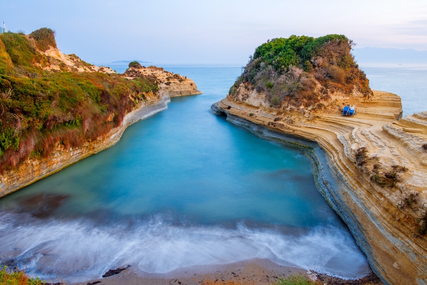 Canal de Amour, Corfu