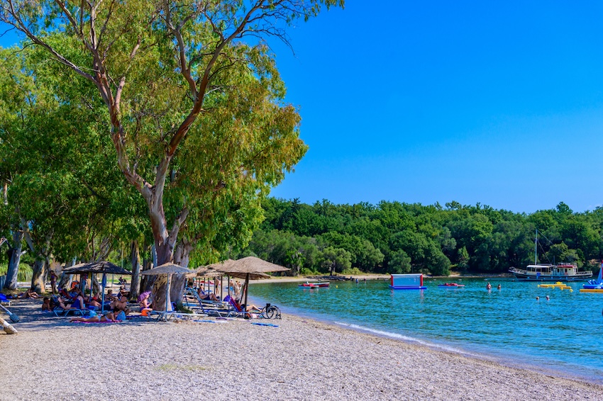 Dasia Beach, Corfu