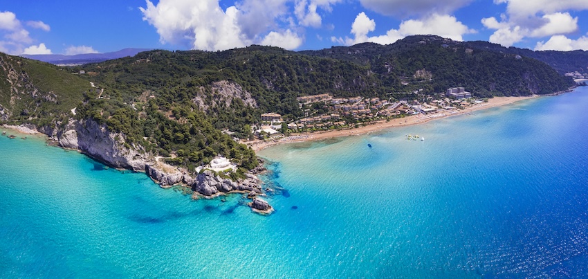 Glyfada Beach, Corfu