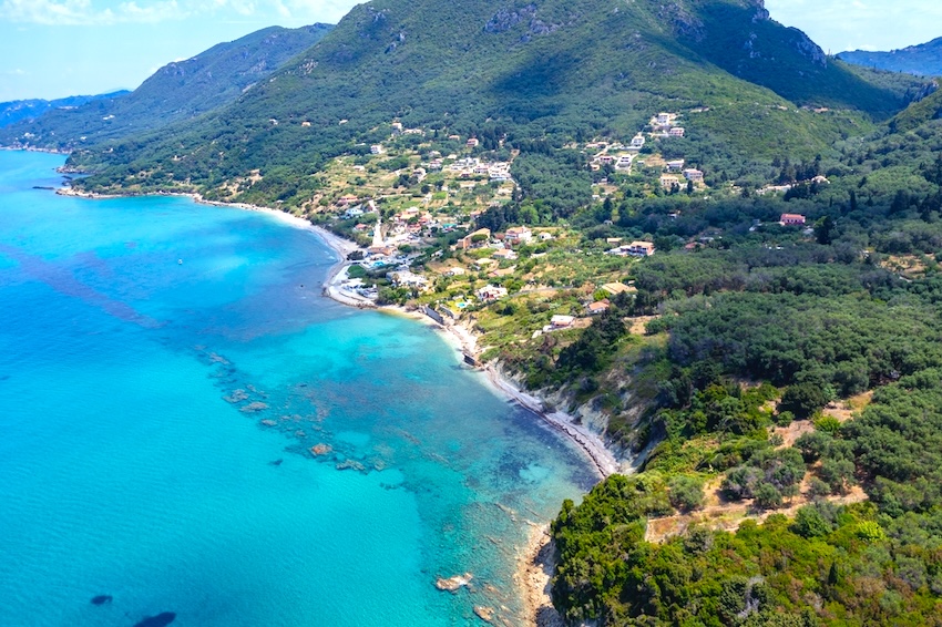 Paramonas Beach, Corfu