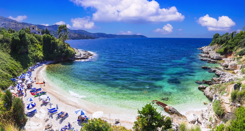 Pepitos Beach Corfu