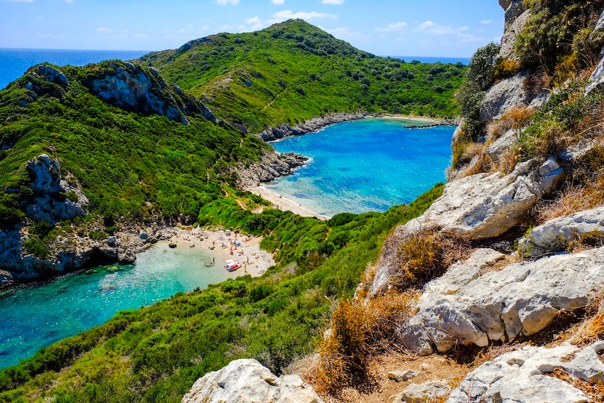 Porto Timoni, Corfu