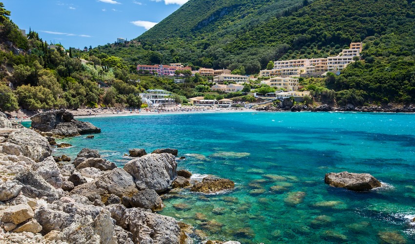 Ermones Beach, Corfu