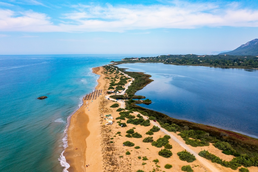 Issos Beach Kerkyra