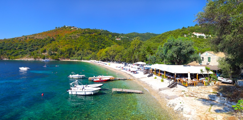 Kerasia Beach, Corfu