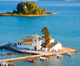 Corfu Pondiki Island