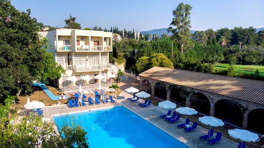 Amalia Corfu Adults Only Hotel