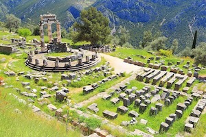 Delphi, Greece