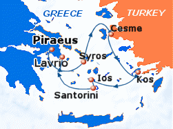 Greek Island Cruises Travel to Greece
