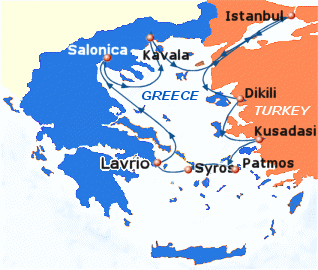 Greek Island Cruises Travel to Greece