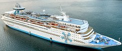 The 'Celestyal Olympia' cruise ship