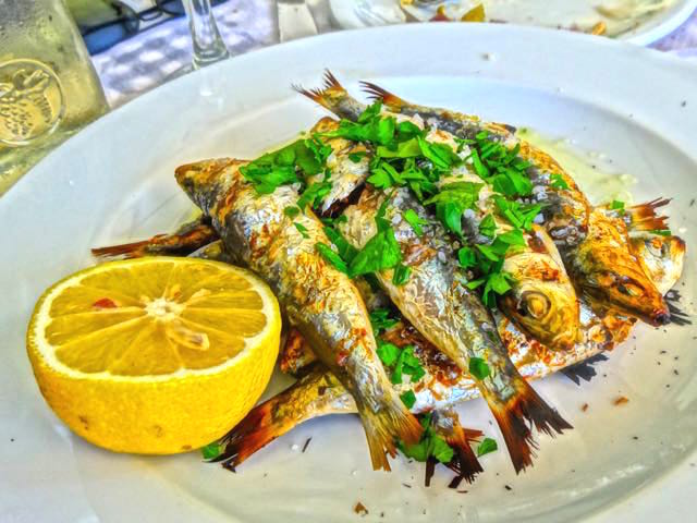 ancient greek food fish