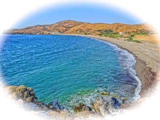 Greek Island beach