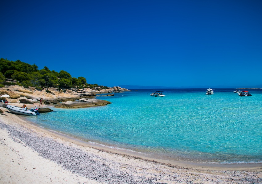 Diaporos Island Halkidiki